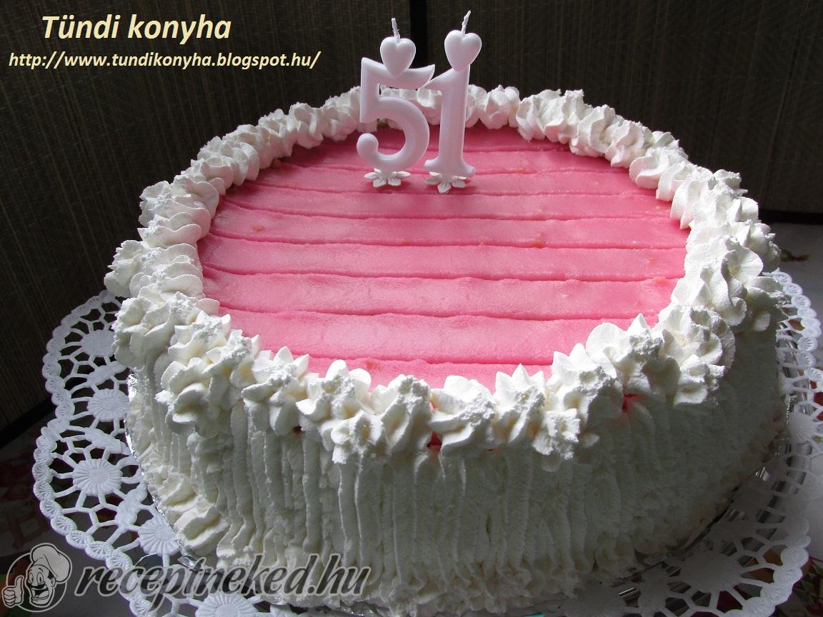 Puncs torta recept Tundi konyha konyhájából - Receptneked.hu