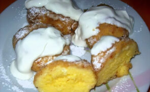 Pihe-puha túrógombóc