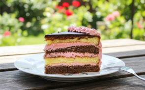 Méteres kalács torta