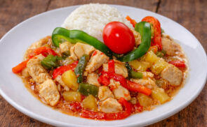 Édes-savanyú csirke