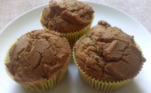 Gluténmentes mazsolás muffin
