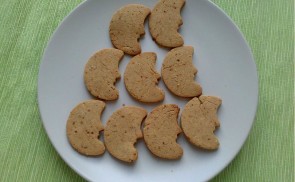 Vaníliás keksz (glutén-, laktóz- és cukormentes)
