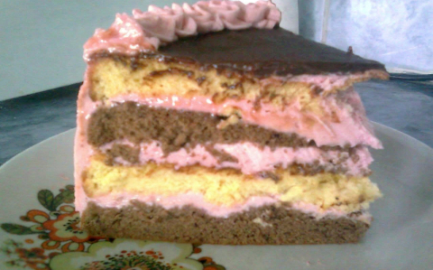 Méteres kalács torta recept fotóval Méteres kalács torta