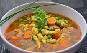 Tavaszi zöldségleves