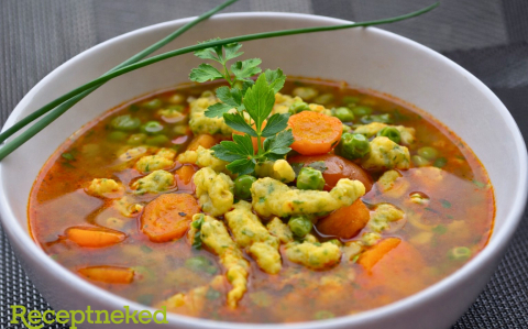 Tavaszi zöldségleves