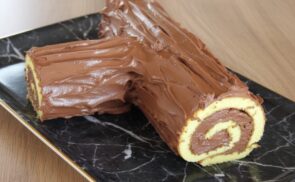 Csokoládés fatörzs