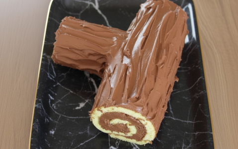 Csokoládés fatörzs