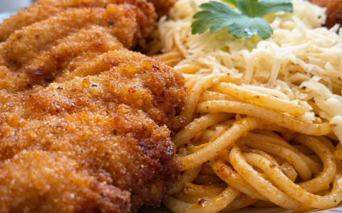 Milánói sertésborda