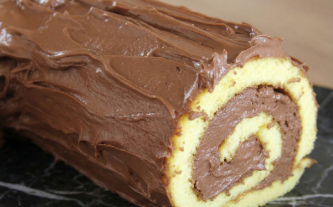 Csokoládés fatörzs