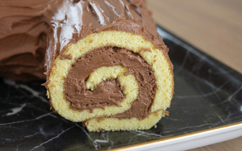 Csokoládés fatörzs