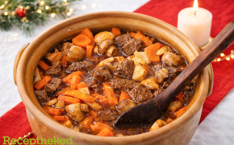 Zöldséges marharagu