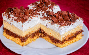 Mária szelet Edit módra