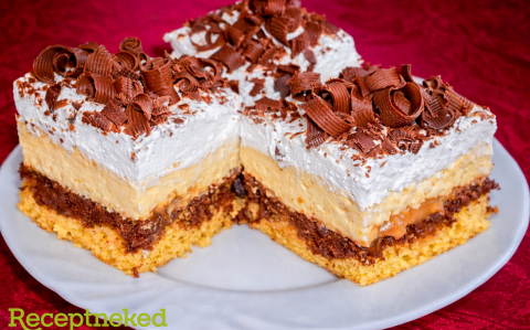 Mária szelet Edit módra