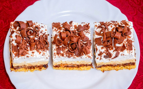 Mária szelet Edit módra