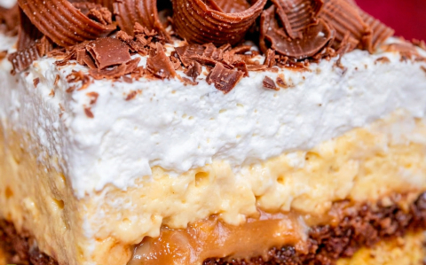 Mária szelet Edit módra