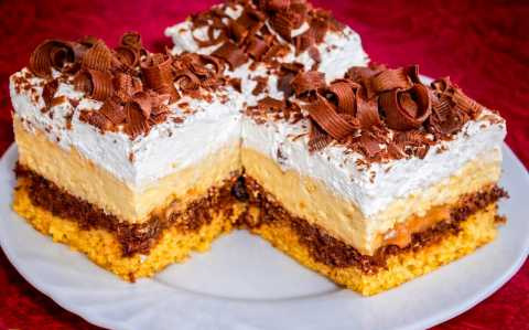 Mária szelet Edit módra