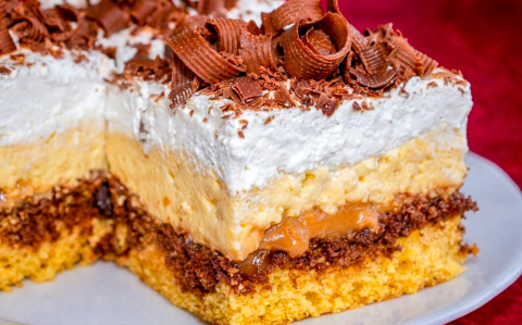 Mária szelet Edit módra