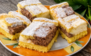 Csokis-vaníliás pite