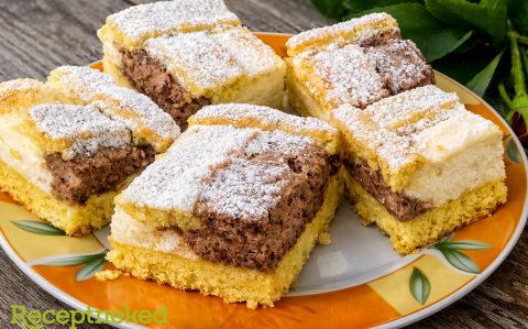 Csokis-vaníliás pite