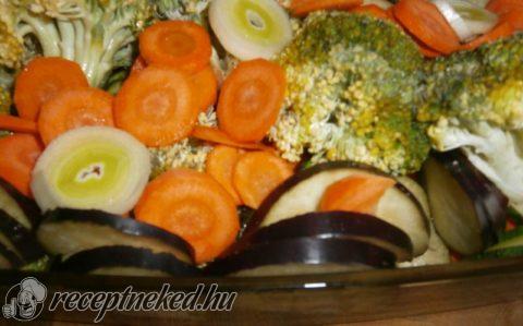 Grillezett zöldségek