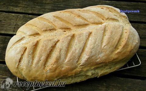 Hagyományos kenyér házilag