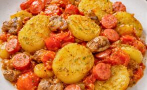 Serpenyős krumpli megbolondítva