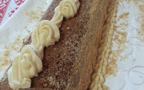 Mogyorókrémes csokis rolád recept mariabarsonynedankovics konyhájából ...