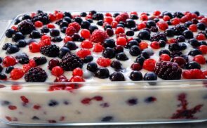 Csobánkai gyümölcsös piskóta