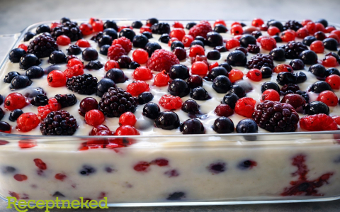 Csobánkai gyümölcsös piskóta