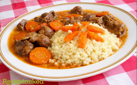 Csirke zúza Eszterházy módra