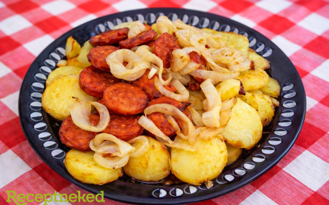 Kolbászos egytálétel