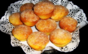 Francia reggeli muffin