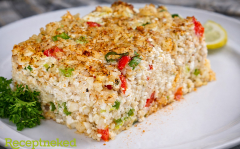 Rakott tengeri halfilé zöldségekkel