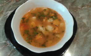 Újkrumpli leves
