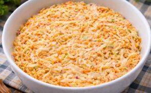 Coleslaw – Amerikai káposztasaláta