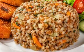 Zöldséges bulgur