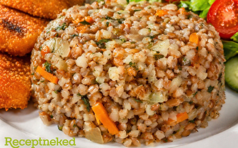 Zöldséges bulgur
