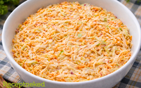 Coleslaw – Amerikai káposztasaláta