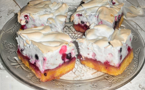 Gyümölcshabos linzer