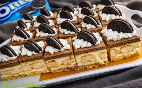 Oreós tejszínes krémes