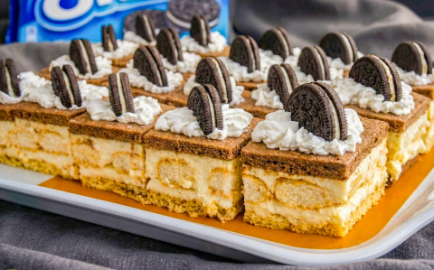 Oreós tejszínes krémes