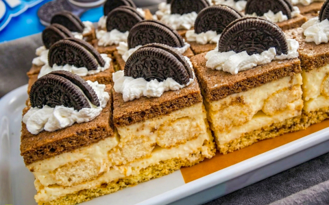 Oreós tejszínes krémes