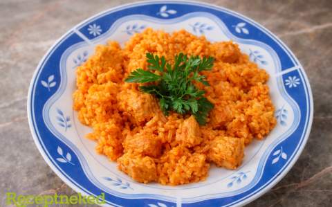 Pikáns bácskai rizseshús