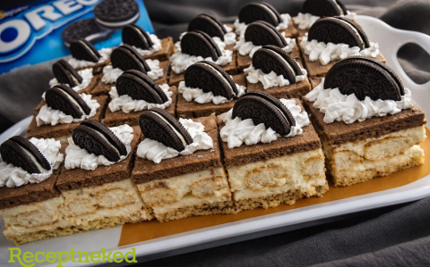 Oreós tejszínes krémes