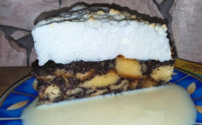 Mákos guba vaníliamártással