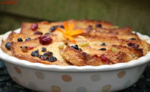 Mary Berry bread and butter pudding-ja
