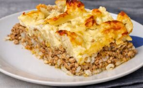 Tejszínes rakott karfiol