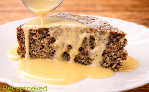 Almás-mákos “kétperces”