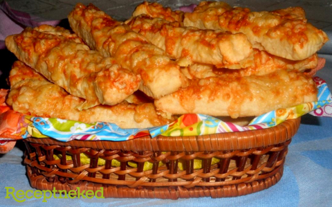 30 perces sajtos rúd