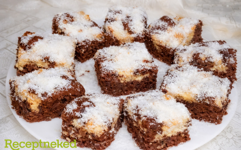 Kakaós-kókuszos kevert